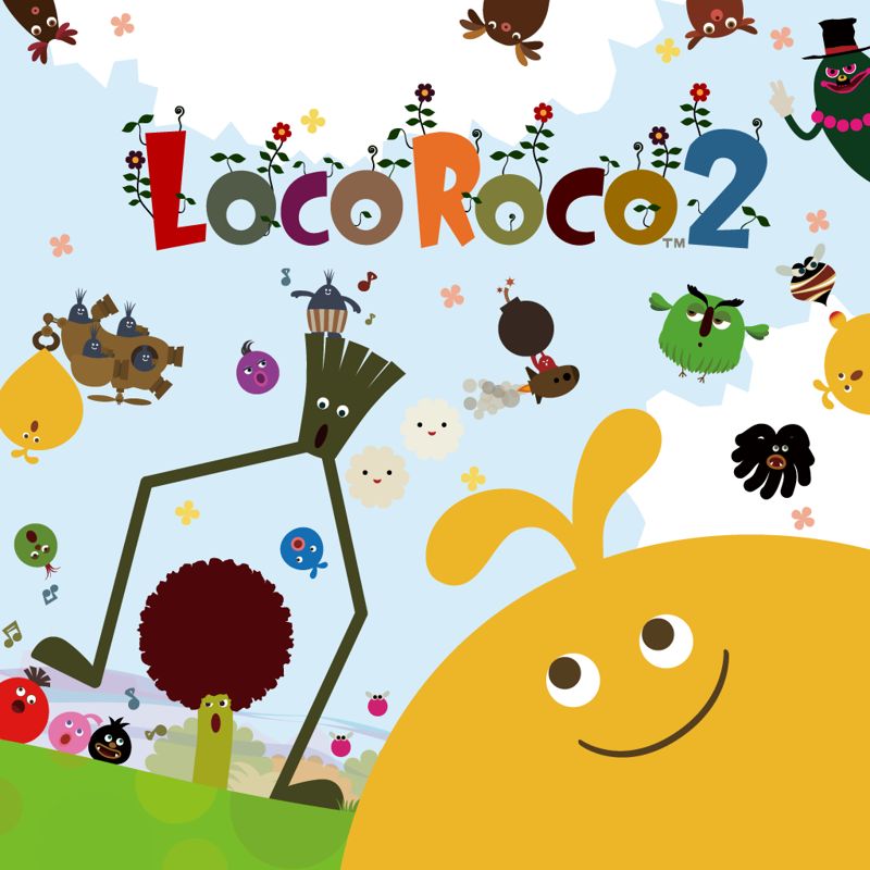 LocoRoco 2 box art for Playstation 4